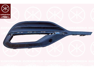 Ventilationsgaller, stötfångare, till höger fram, med hål för dimljus