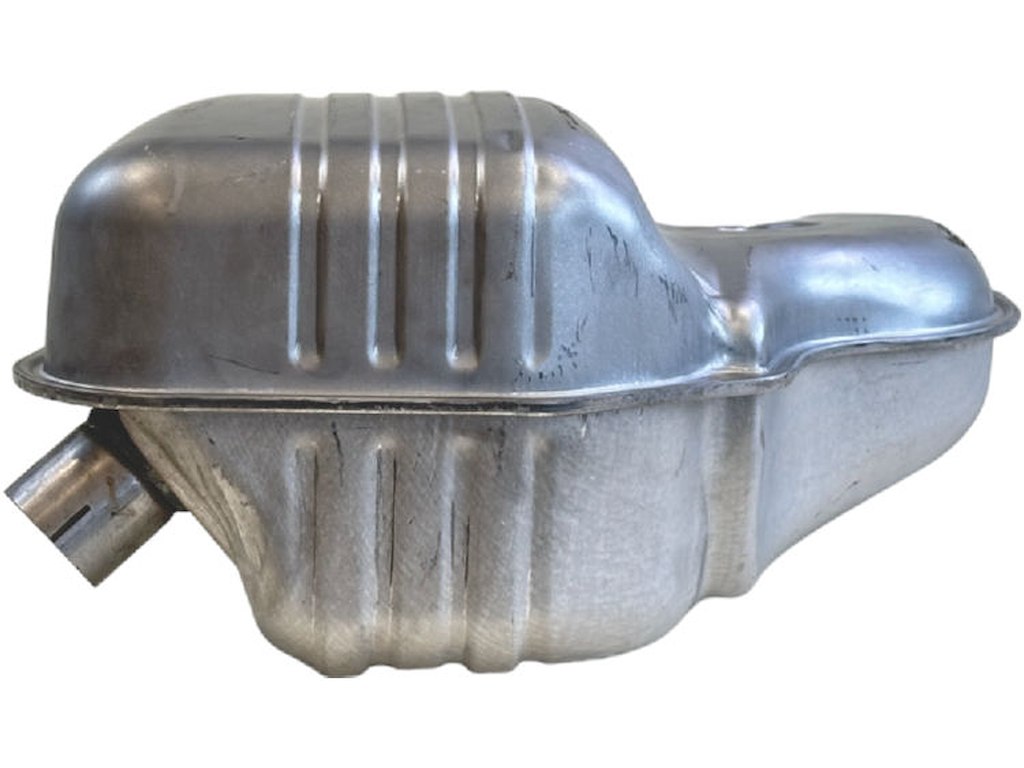 Rear Muffler, See accessories list for additionally required parts:  