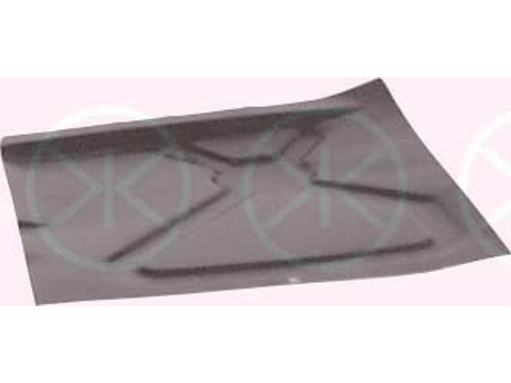 Body Floor, Repair Panel, Left Rear