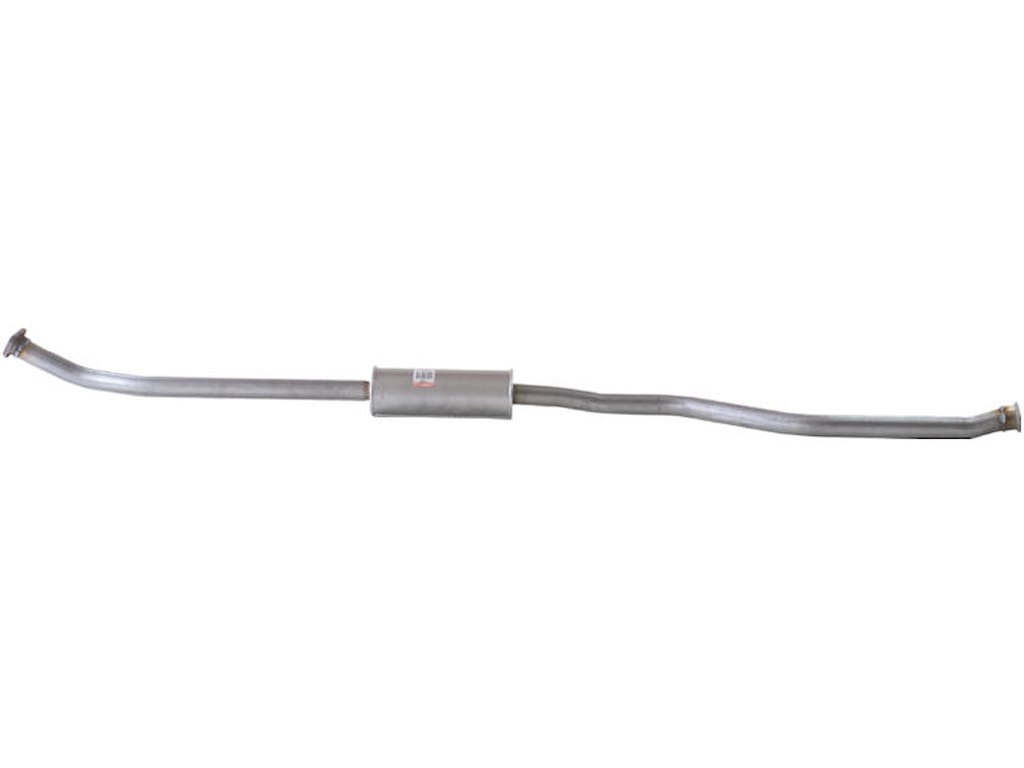 Centre Muffler, See accessories list for additionally required parts:  