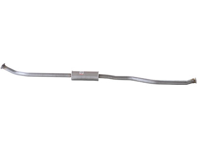 Centre Muffler, See accessories list for additionally required parts:  