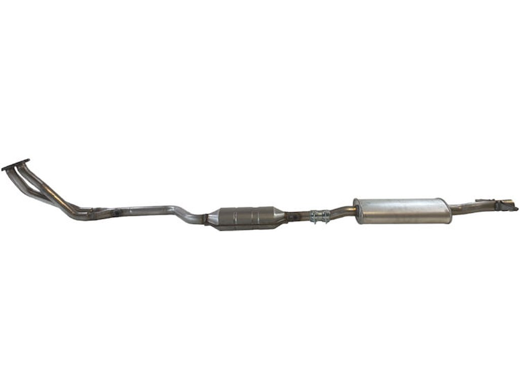 Catalytic Converter, with mounting parts, Emission Standard: Euro 3