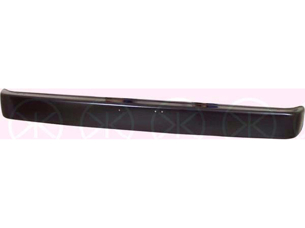 Stötfångare, Fram, svart, Tjocklek [mm.]: 1.7