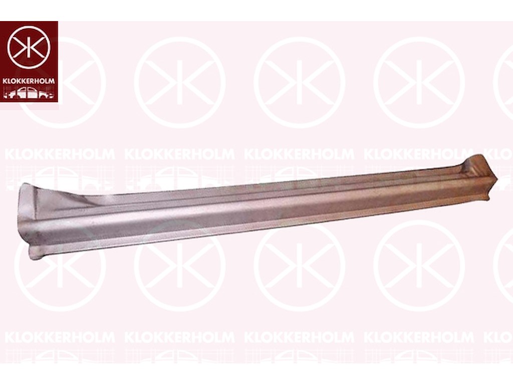 Quarter Panel, Right Front, Axle Distance [mm]: 3250, for vehicles with sliding door, for right-hand traffic, Lower Section, Repair Panel, Length [cm]: 129