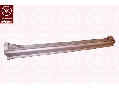 Боковина, спереди справа, Межосевое расстояние [в мм]: 3250, для автомобилей со сдвижной дверью, для правостороннего движения, нижняя часть, Ремонтная накладка, Длина [см]: 129