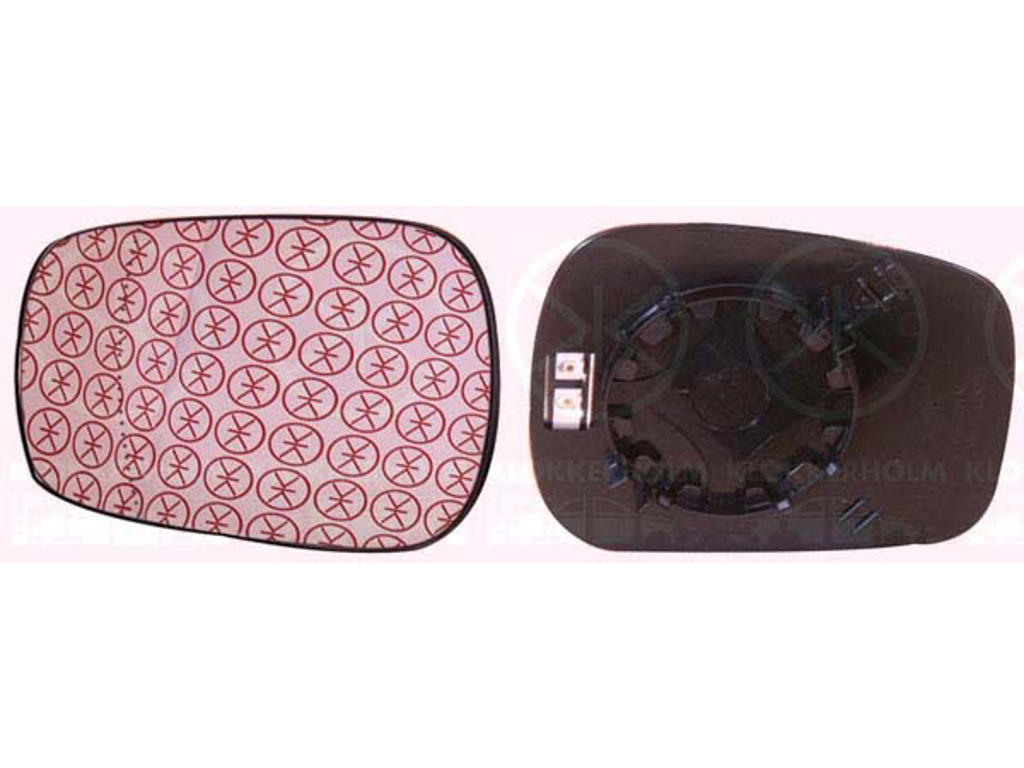 Mirror Glass, exterior mirror, Aspherical, both sides