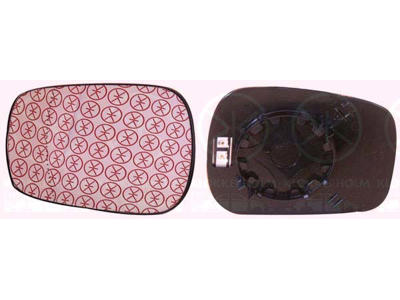 Mirror Glass, exterior mirror, Aspherical, both sides