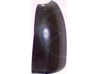 Bumper, King Cab, black, Left Front