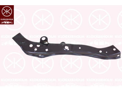 Koplamphouder, Steun, rechts