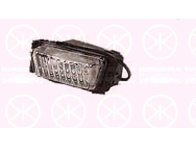 Front Fog Light, H3, Left Front
