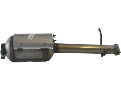 Soot/Particulate Filter, exhaust system, Material: Cordierite, with mounting parts, Euro 5
