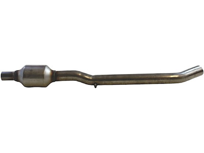 Catalytic Converter, with mounting parts, Emission Standard: Euro 3