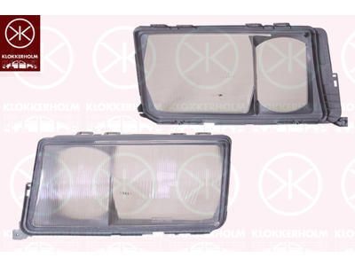 Diffusing Lens, headlight, Left, Illuminance [lx]: 17.5