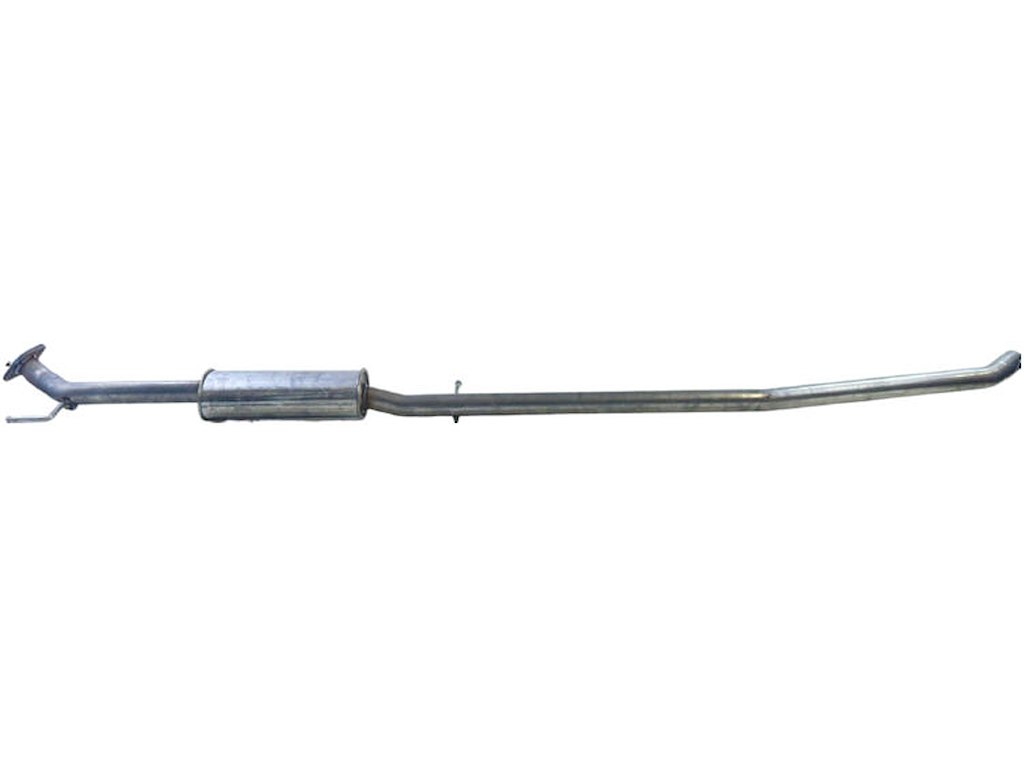 Centre Muffler, See accessories list for additionally required parts:  