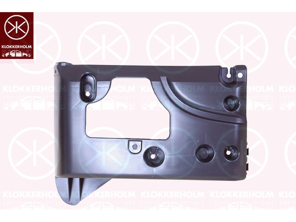 Mounting Bracket, bumper, Left Rear, Plastic