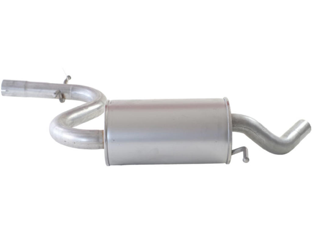 Centre Muffler, See accessories list for additionally required parts:  