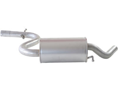 Centre Muffler, See accessories list for additionally required parts:  