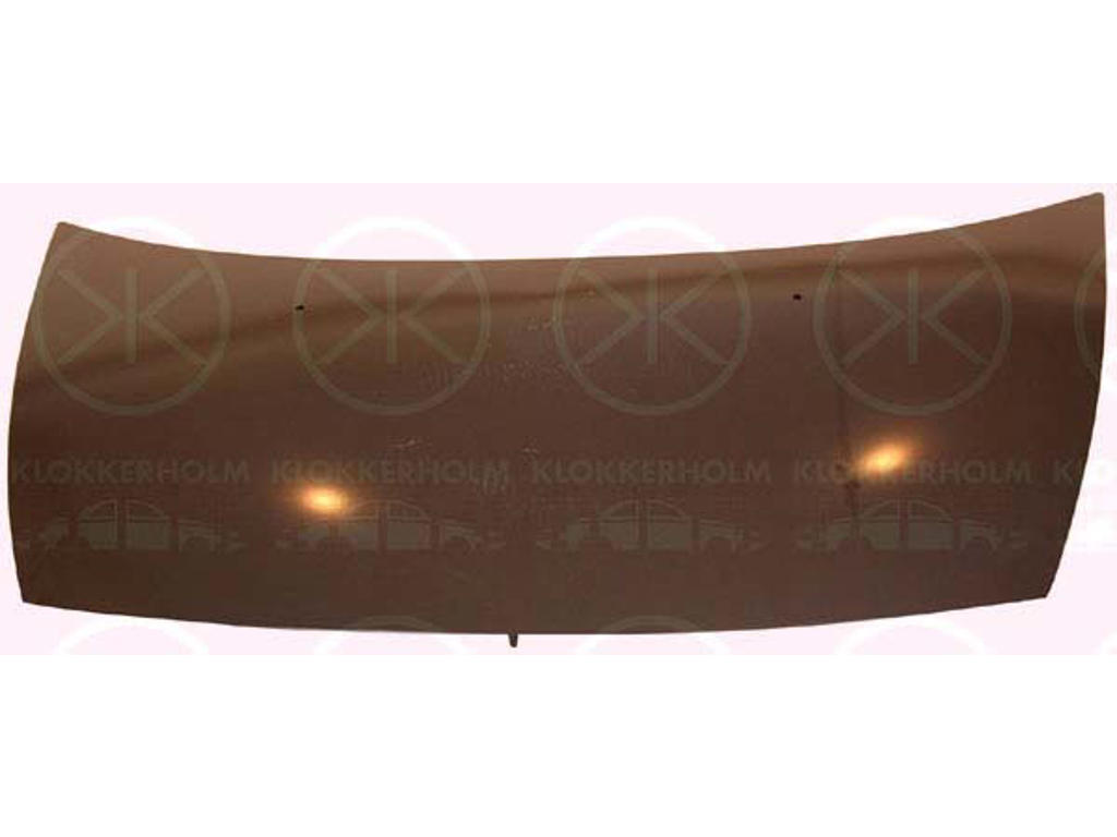 Bonnet, Zinc-coated