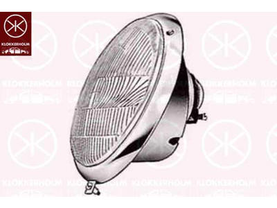 Headlight, R2 (Bilux), Left, Right, Hella