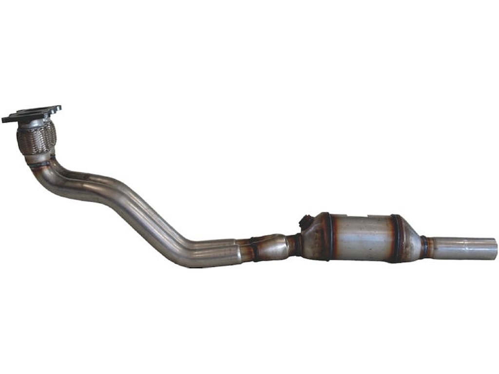 Katalysaattori, asennusosilla, Pakokaasunormi: Euro 2, Pakokaasunormi: Euro 3