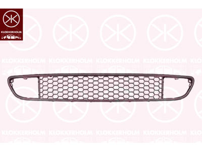 Ventilation Grille, bumper, Front, dark grey
