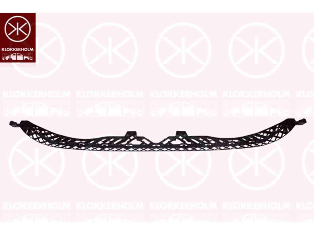 Trim/Protection Strip, bumper, Front, Centre Section