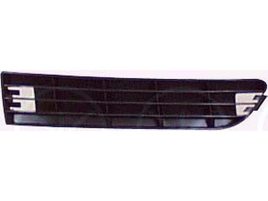 Ventilation Grille, bumper, black, Left Front, Outer section