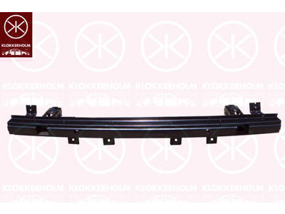 Support, bumper, Rear