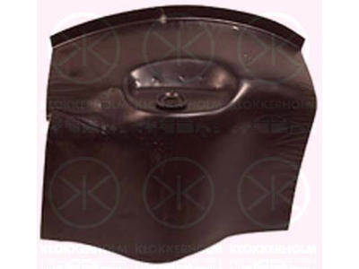 Mounting, shock absorber, Left Rear, Upper section