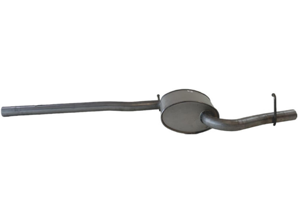 Centre Muffler, See accessories list for additionally required parts:  