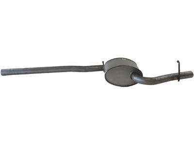 Centre Muffler, See accessories list for additionally required parts:  