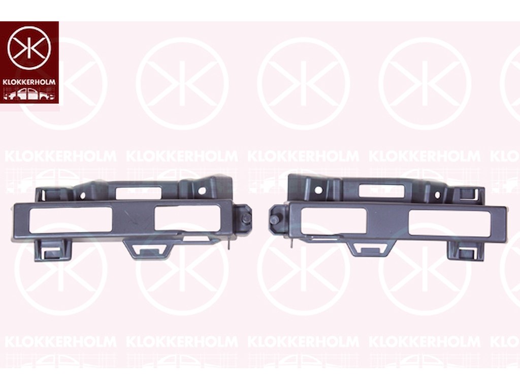 Kinnitus,põrkeraud, Komplekt, ees