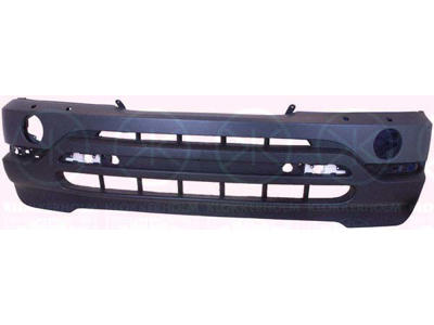Bumper, Front, with hole(s) for park distance control, with hole(s) for washer nozzle, w/primer