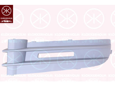 Ventilation Grille, bumper, Right Front