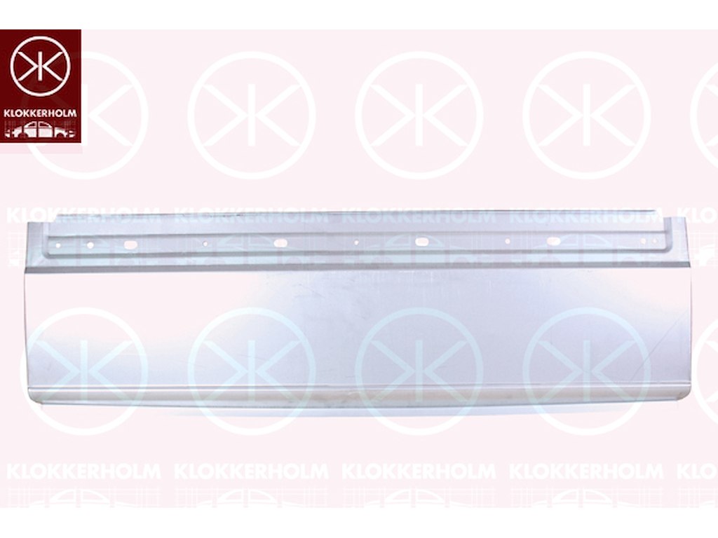Quarter Panel, Side Panel, Left Front, for right-hand traffic, Length [cm]: 127, Height [cm]: 40, Repair Panel, Lower Section, Axle Distance [mm]: 3259
