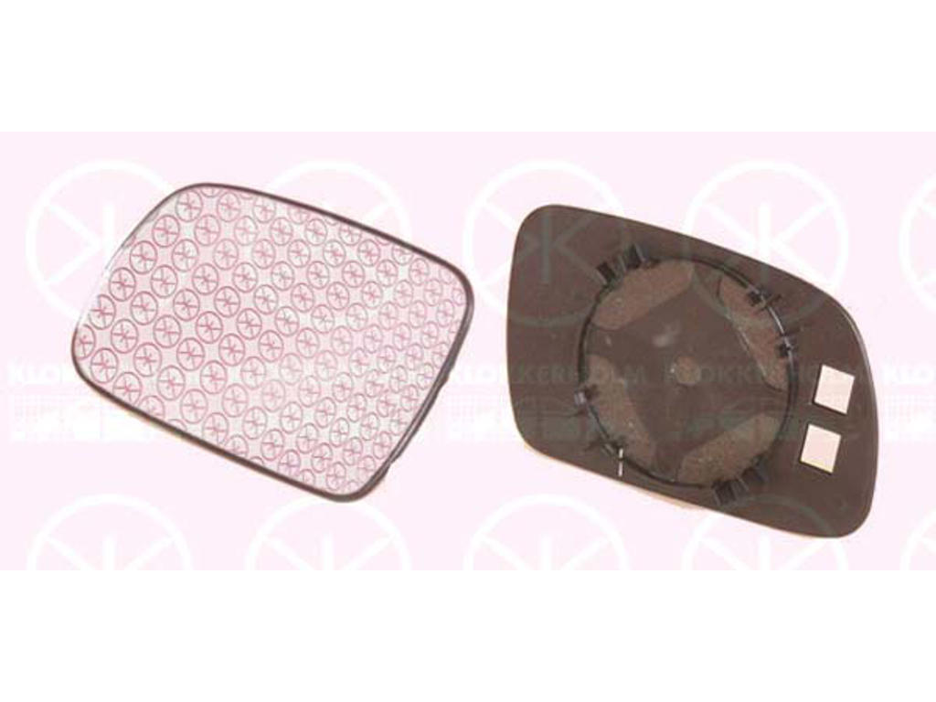 Spegelglas, yttre spegel, konvex, Höger