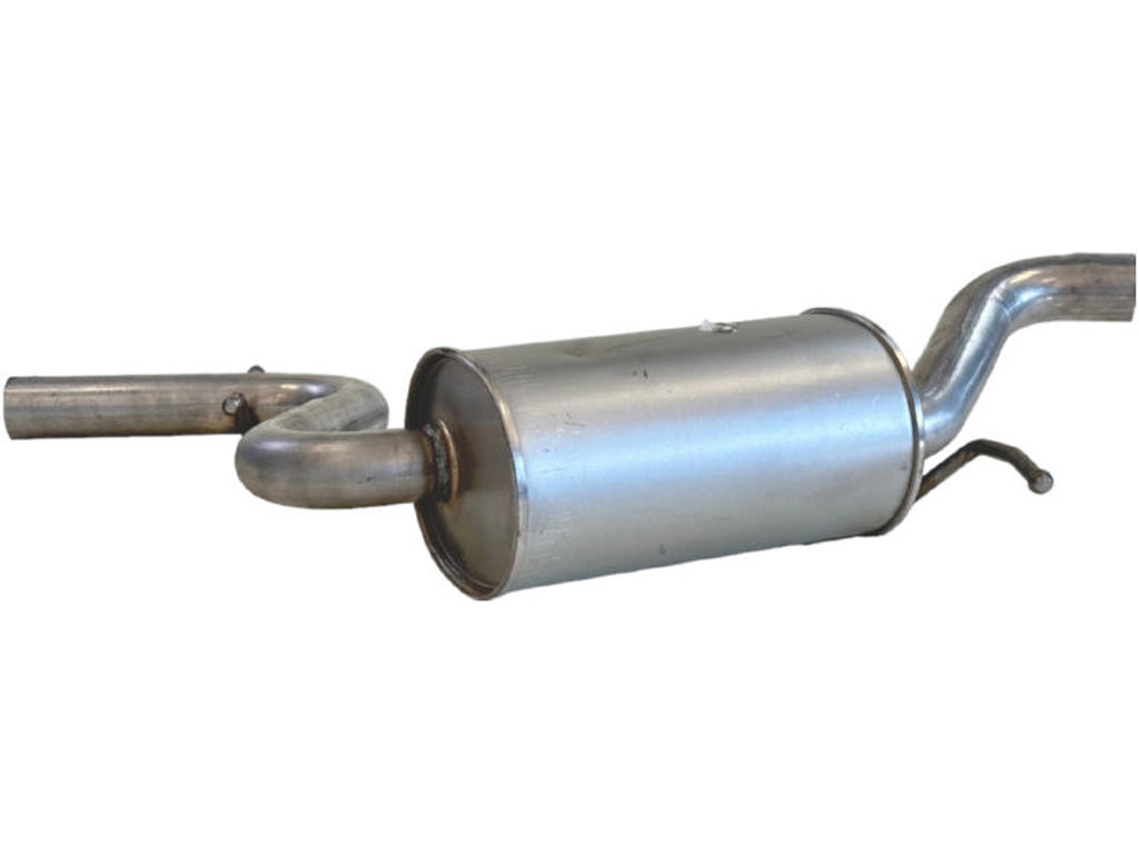 Centre Muffler, See accessories list for additionally required parts:  