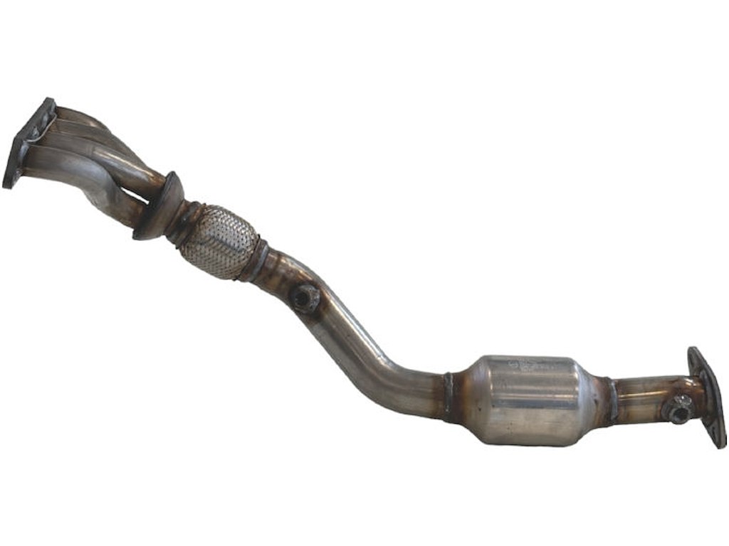 Catalytic Converter, with mounting parts, Euro 4