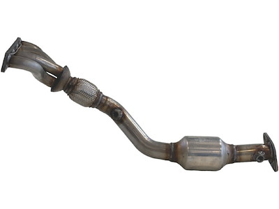 katalizátor, beszereléshez szükséges alkatrészekkel, Euro 4