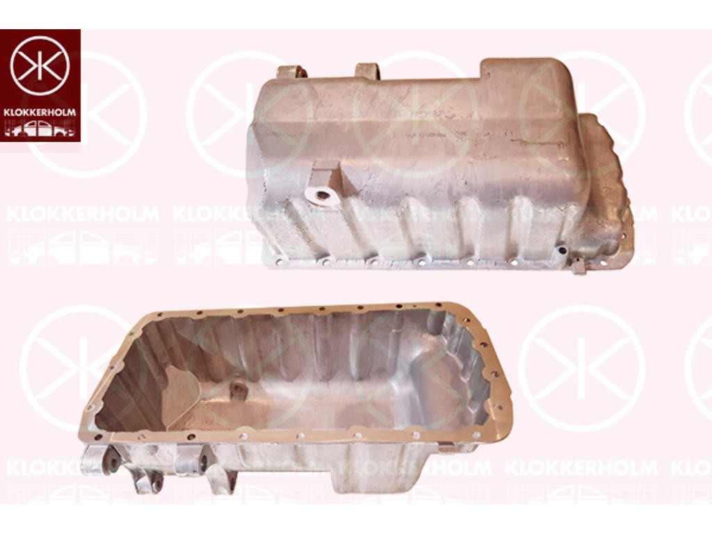 Oil Sump, Aluminium