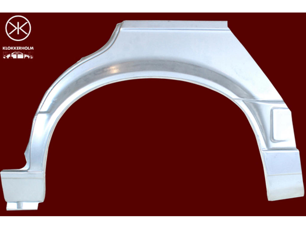 Quarter Panel, 4-dr, Wheel Arch Border, Repair Panel, Right Rear, Outer section
