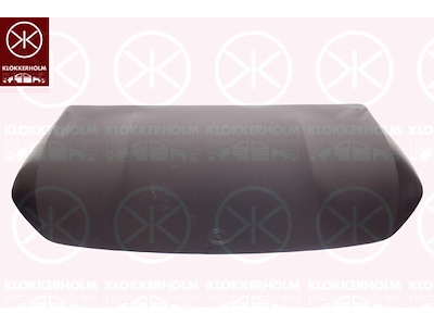 Bonnet, Aluminium
