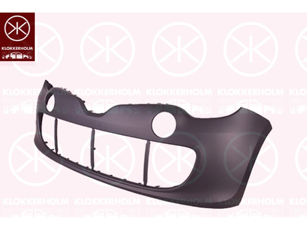 Bumper, w/primer, Front