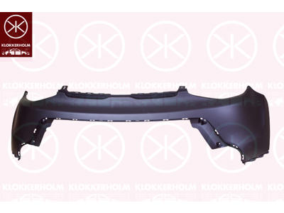 Bumper, w/primer, Front, Upper section