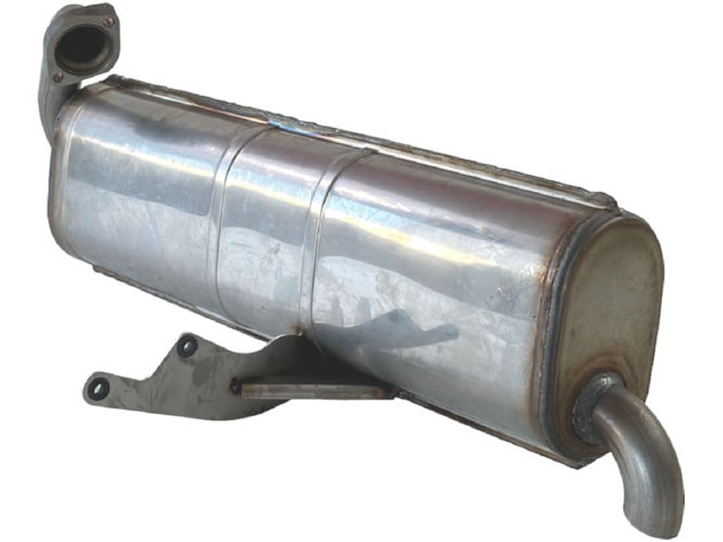 Catalytic Converter, with mounting parts, Emission Standard: Euro 3
