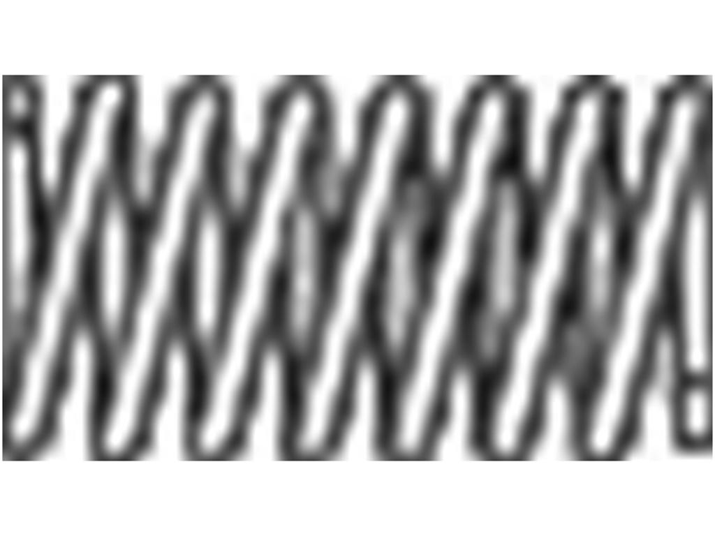 Spring, exhaust pipe, Length [mm]: 54