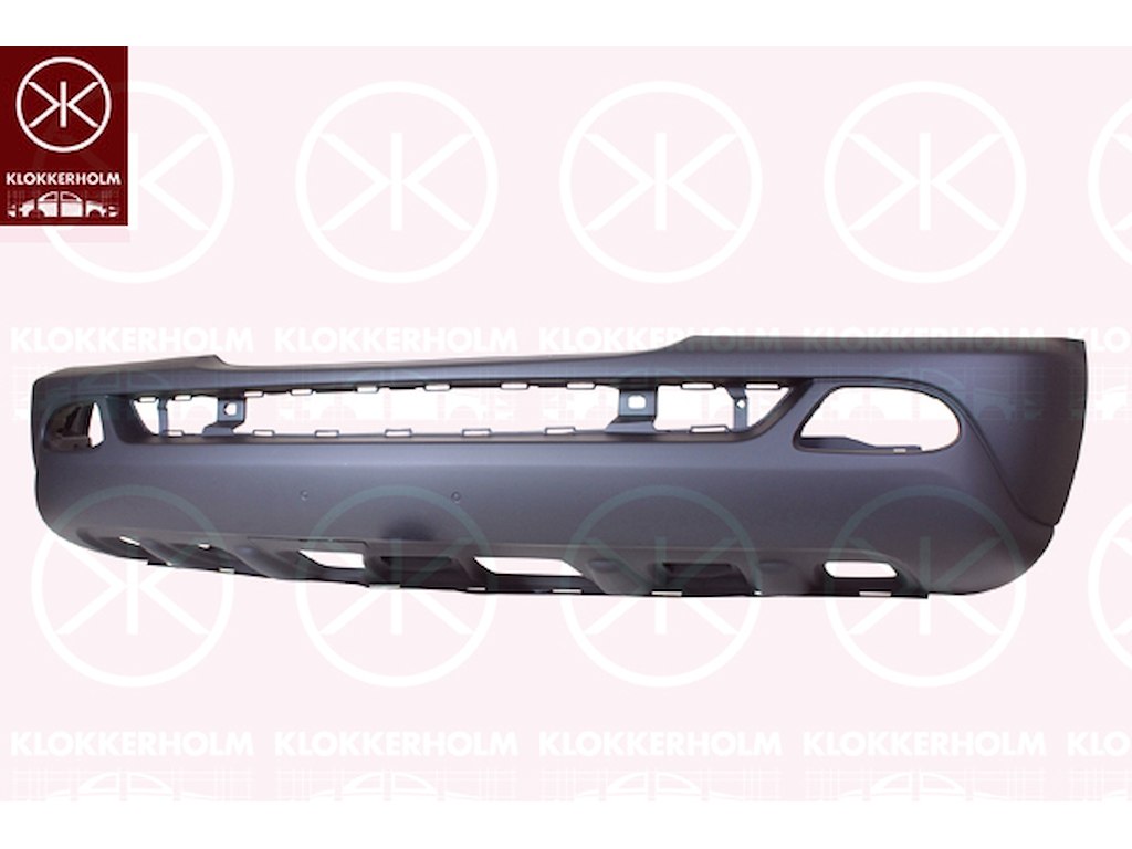 Stötfångare, m/grundlack, Fram, ej för fordonsutrustningslinje/-variant: SPORT