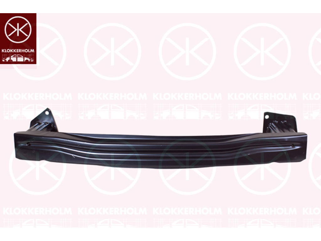 Stöd, stötfångare, Bak, stål