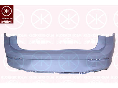 Bumper, w/primer, Rear