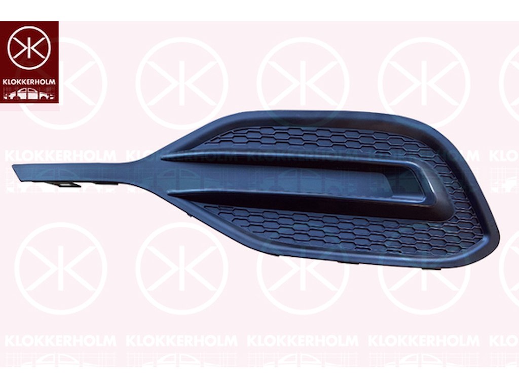 Ventilationsgaller, stötfångare, vänster fram